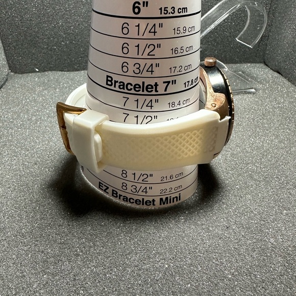 Louis Richard Pendragon Men's Watch, Rose Gold Face NO.9677 Working New Battery - Picture 5 of 7